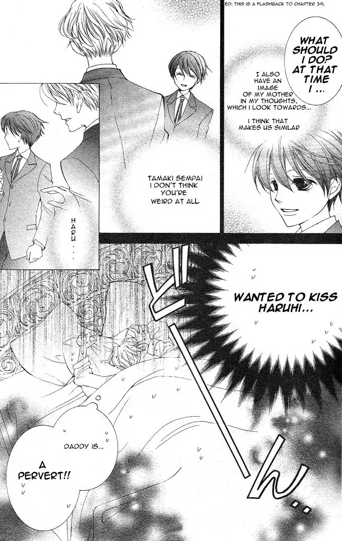 Ouran High School Host Club Chapter 40 8